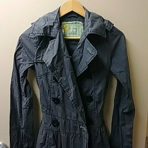 Free People Mini trench coat